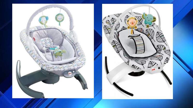 Fisher-Price recalls ‘Rock N Glide’ soothers after 4 infant deaths