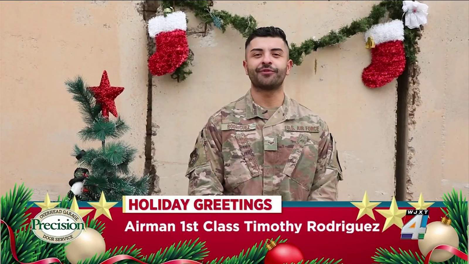 Airman 1st Class Timothy Rodriguez