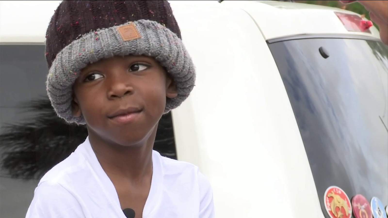 Jacksonville boy, 7, describes being shot: ‘It felt like fire’