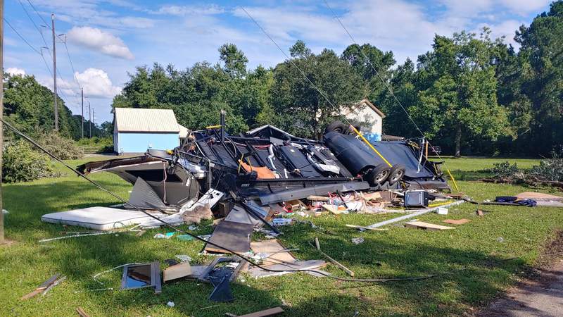 EF2 tornado affected at least 45 homes in St. Marys area