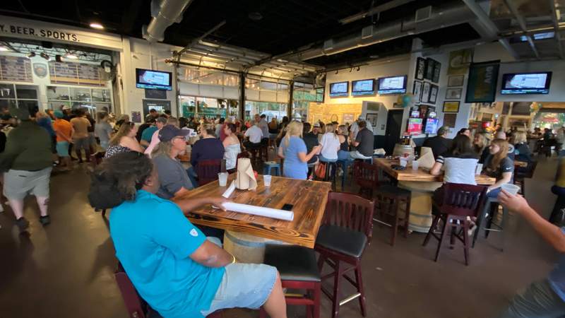 Jacksonville brewery gets boost in business as fans celebrate Jaguars drafting Trevor Lawrence