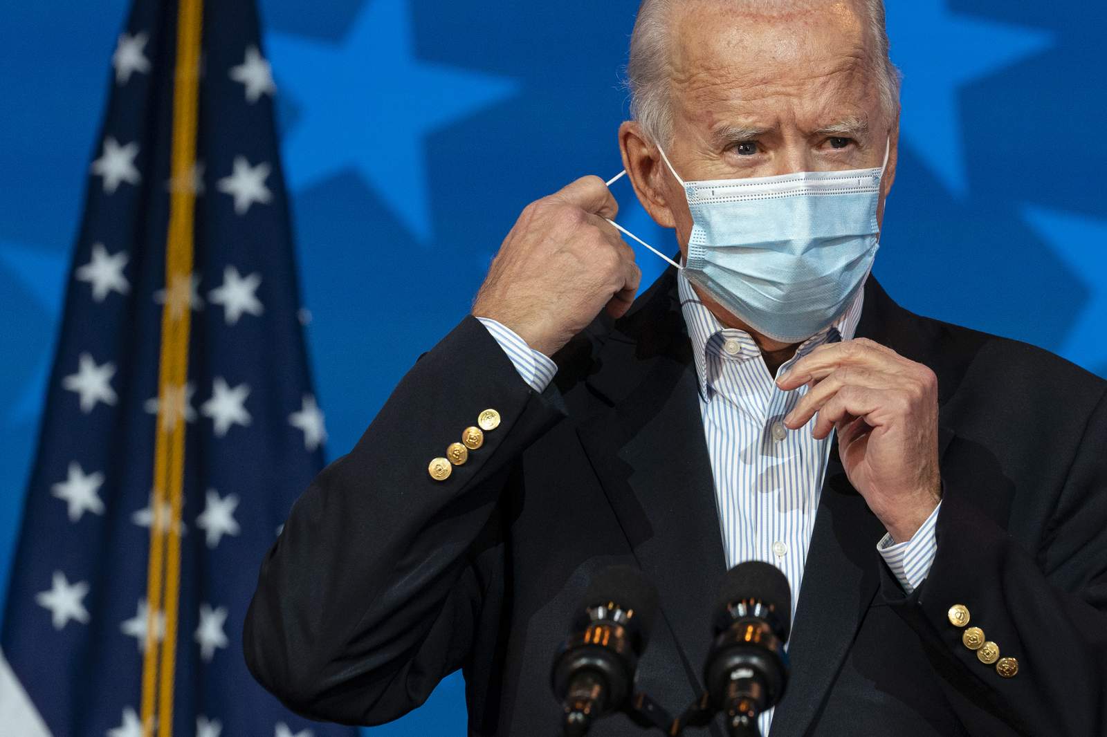 Biden’s prioritizing COVID-19 agenda is welcome news for doctor