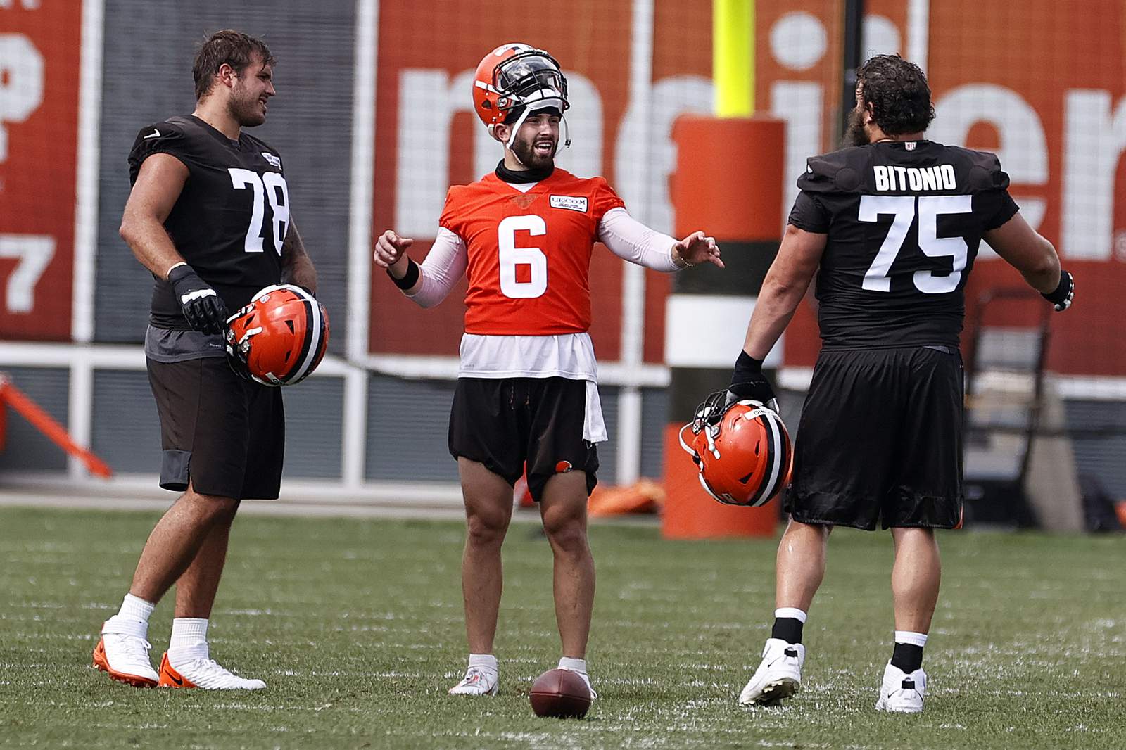 Browns' Mayfield admits he was 'lost' in chaotic 2019 season