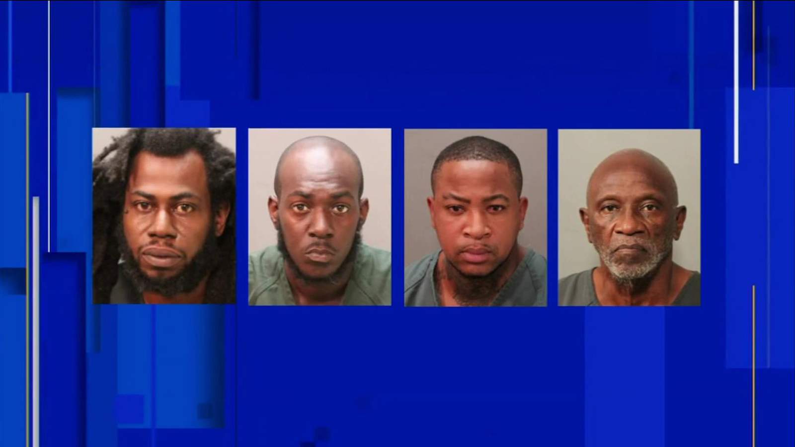 Investigation into drug trafficking operation nets 4 Jacksonville arrests