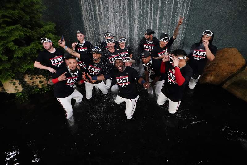 Beasts of NL East: Braves beat Phils for 4th straight title