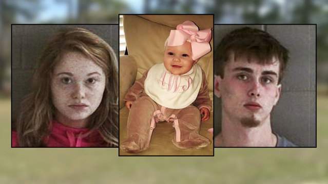 Brantley couple plead guilty in toddler's death