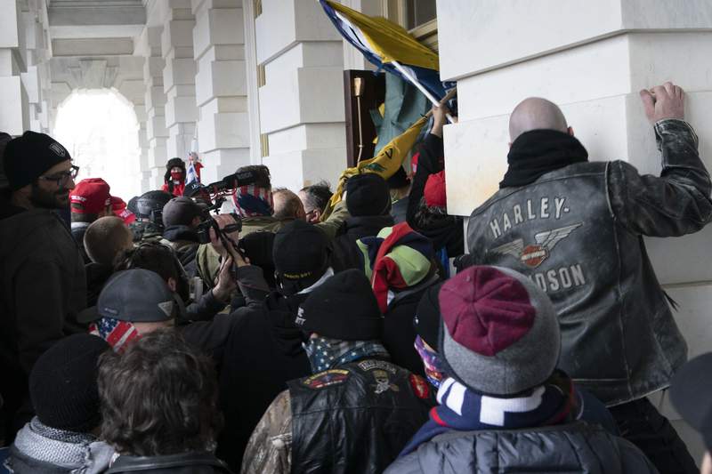 Capitol rioters make questionable claims about police