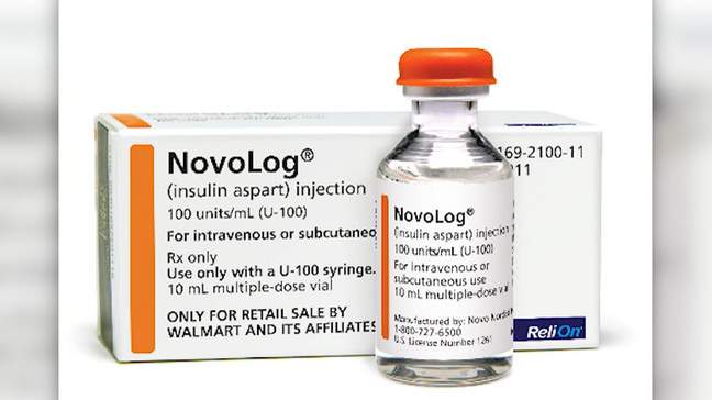 Walmart launches low-priced private label analog insulin