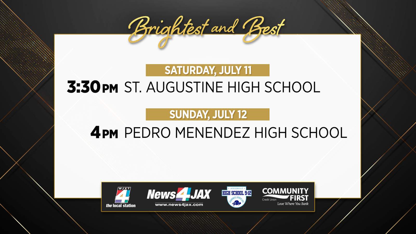 News4Jax honors Class of 2020 with ‘Brightest and Best’