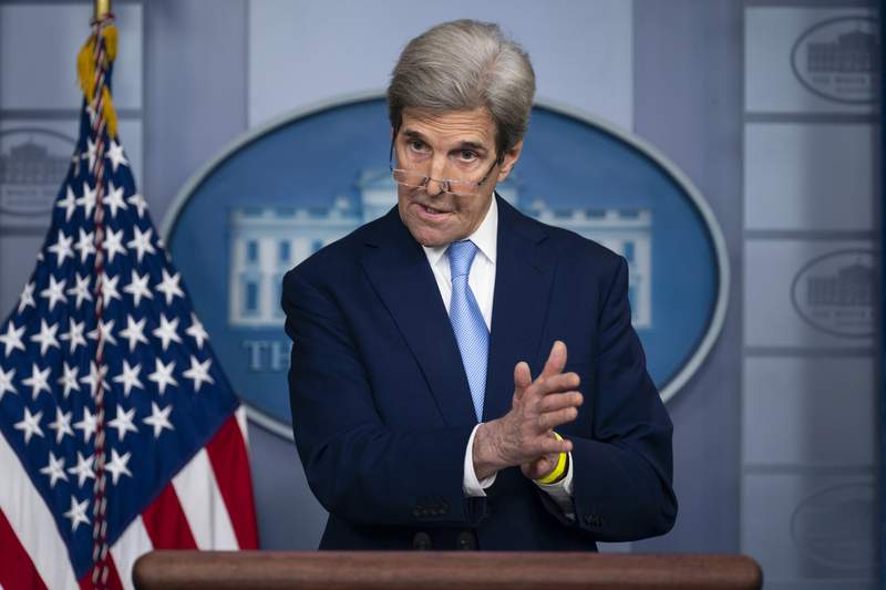 Kerry: US weighs sanctions on China solar over forced labor