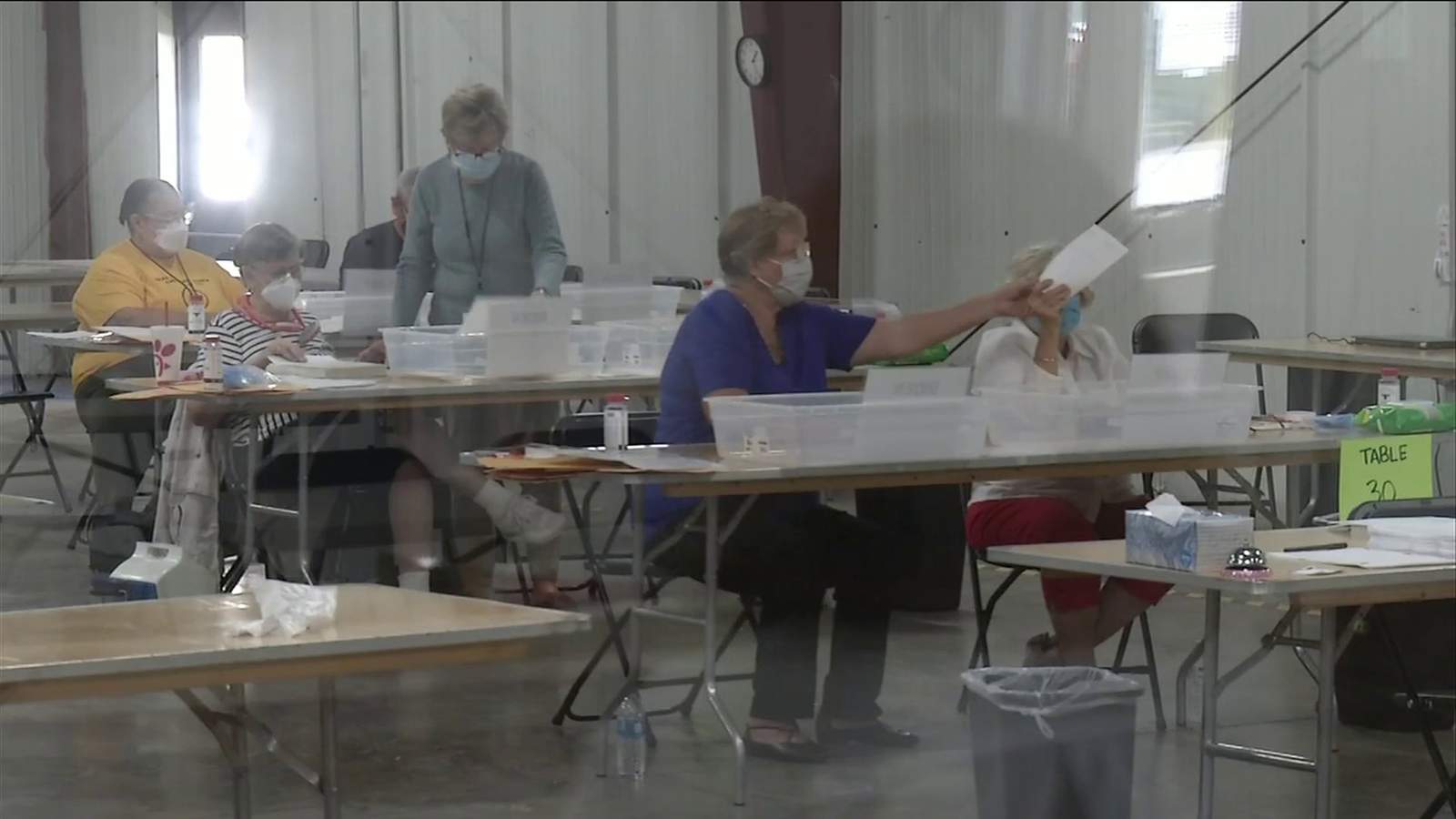 Hand count of Georgia’s presidential race continues