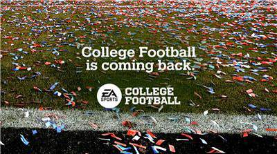 Gamers rejoice: EA Sports bringing college football video game back