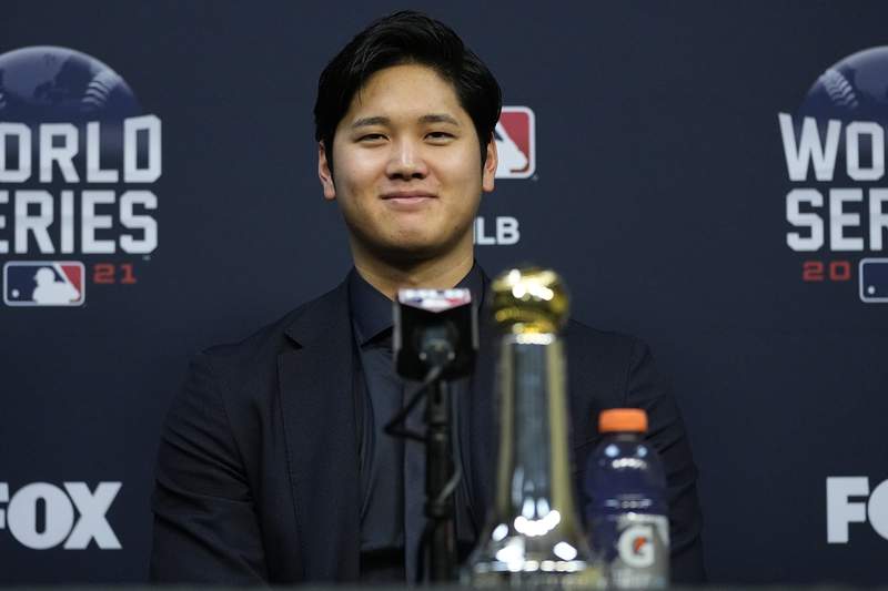 Ohtani voted player of the year by fellow major leaguers