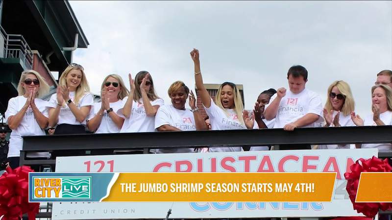 The Jumbo Shrimp Season Starts May 4th! | River City Live