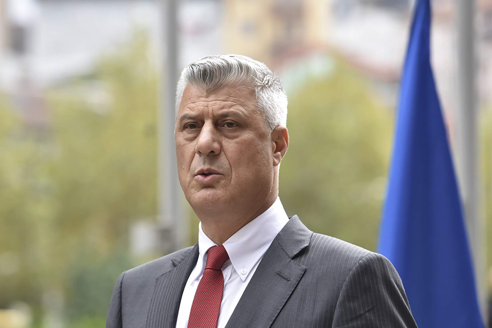 Ex-Kosovo president Hashim Thaci to appear in court Monday
