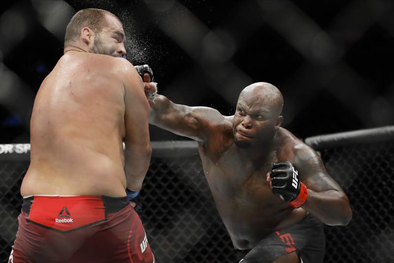Hometown hero: Houston's Lewis fights for interim UFC title