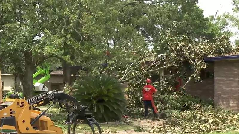 Thankful survivors resume cleanup after EF-1 tornado hit Jacksonville