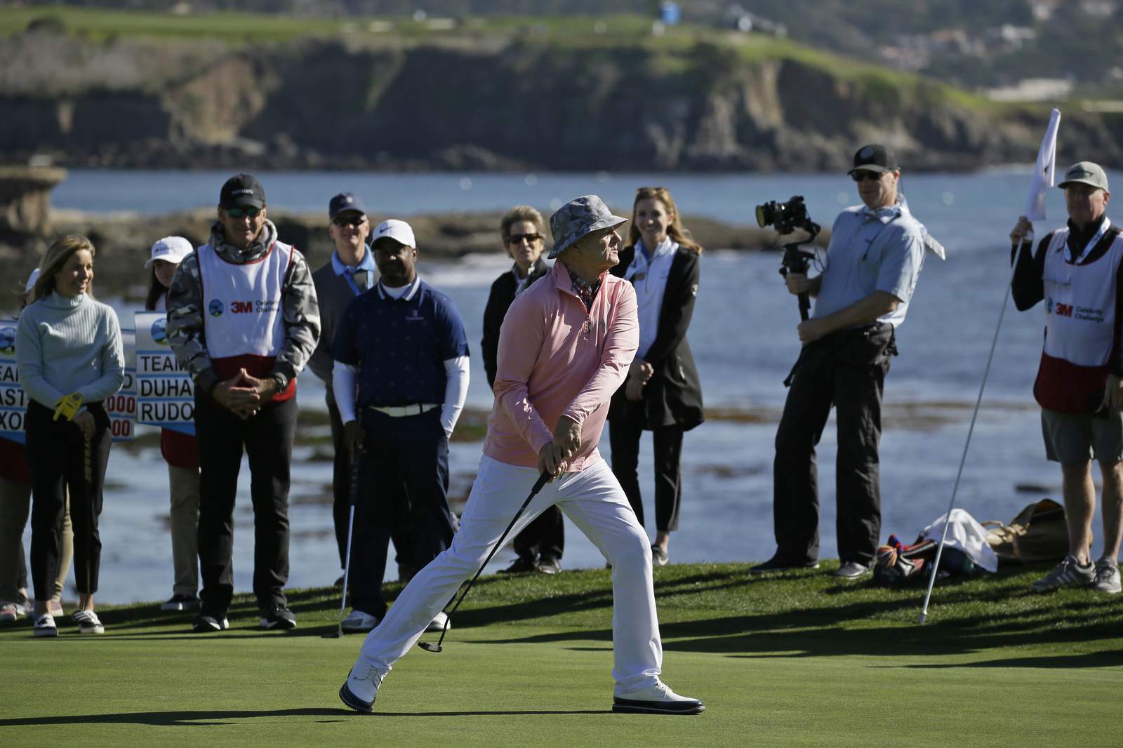 Pebble Beach for pros only this year because of COVID spike