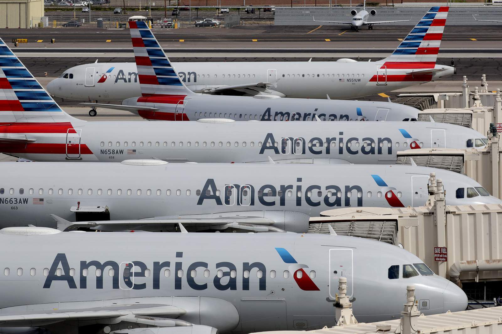 Union: 100 American Airlines flight attendants have coronavirus