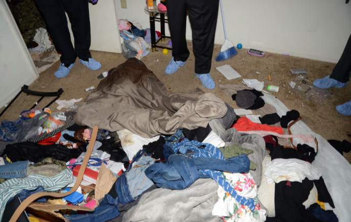 Photos depict squalor inside home of 5-year-old Taylor Williams