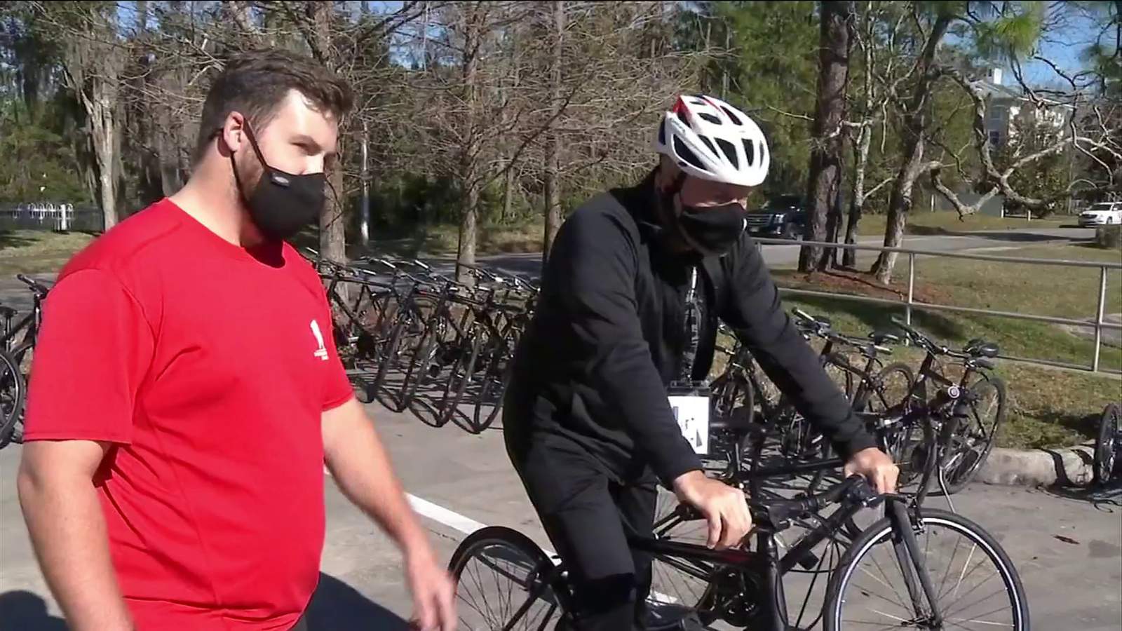 WATCH: Wounded Warrior Project holds cycling camp for couples