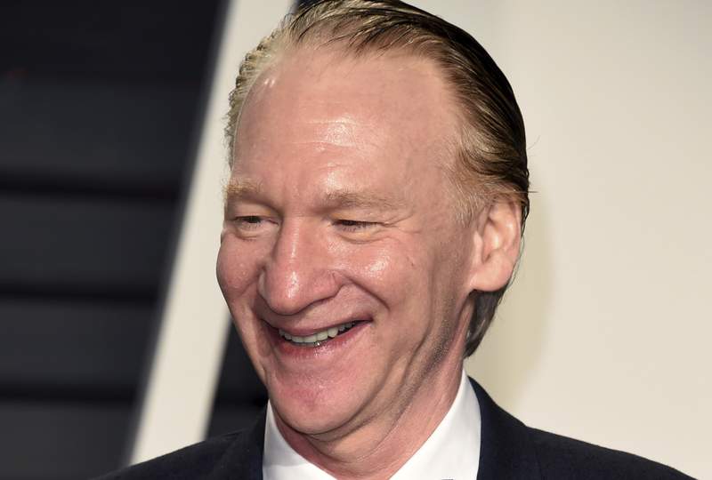 Bill Maher taping canceled after host's positive virus test