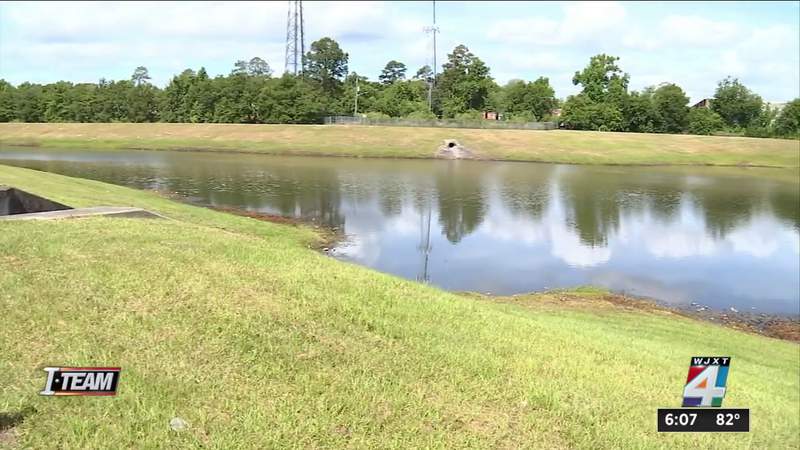 Complaints show concerns over safety of Jacksonville retention ponds