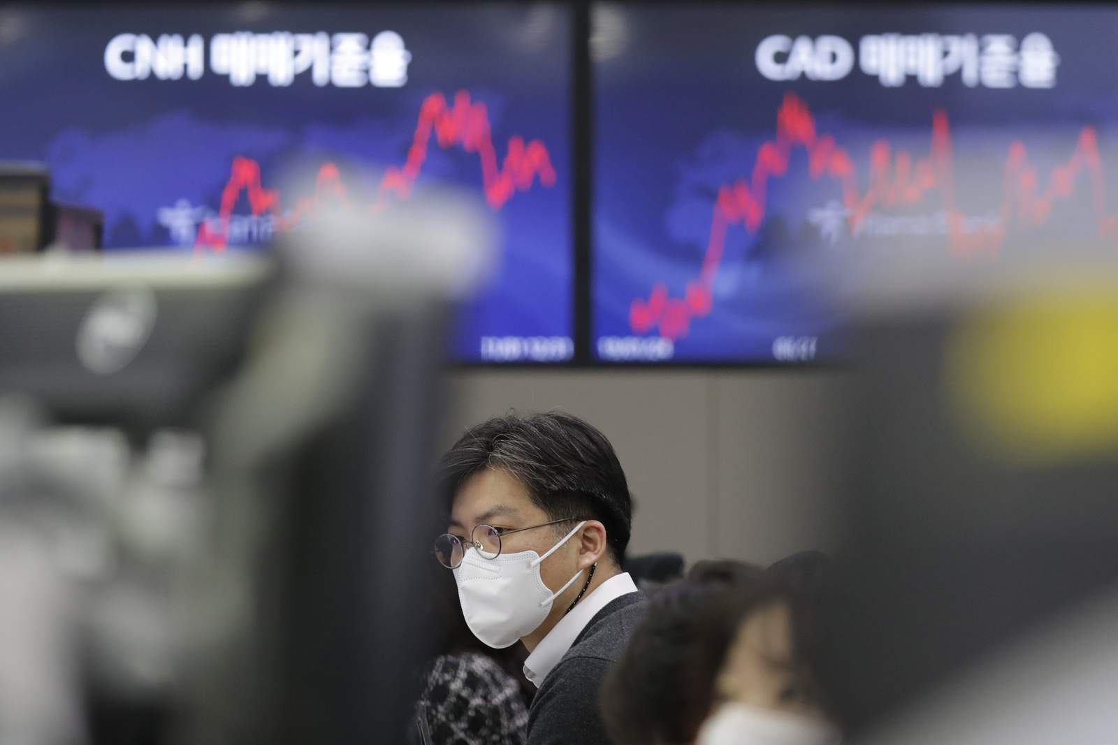 Asian stocks mixed after Wall St rebounds from losses