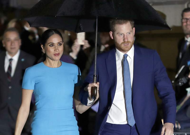 Meghan, Prince Harry to develop new Netflix animated series