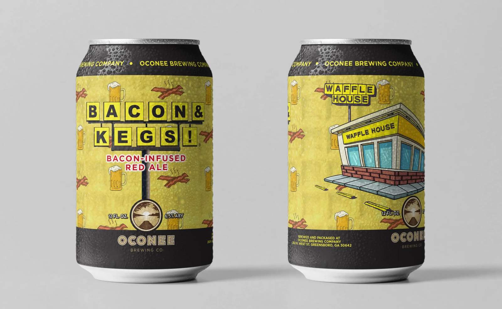 Yum? Waffle House is releasing a bacon-infused beer