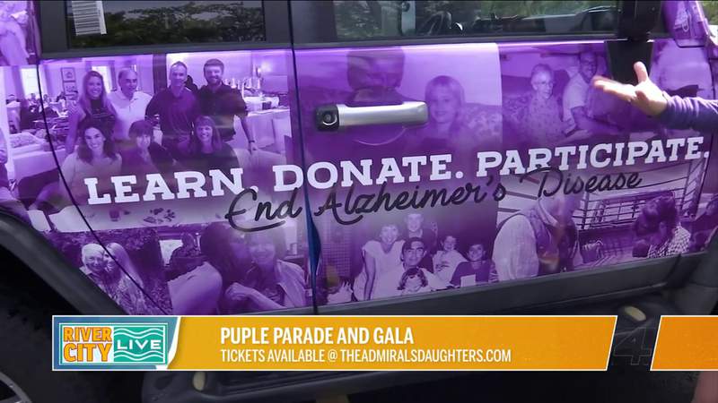 Alzheimer’s Awareness: Purple Parade and Gala | River City Live
