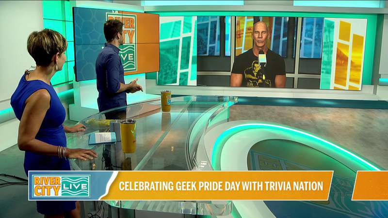 Celebrating Geek Pride Day with Trivia Nation | River City Live