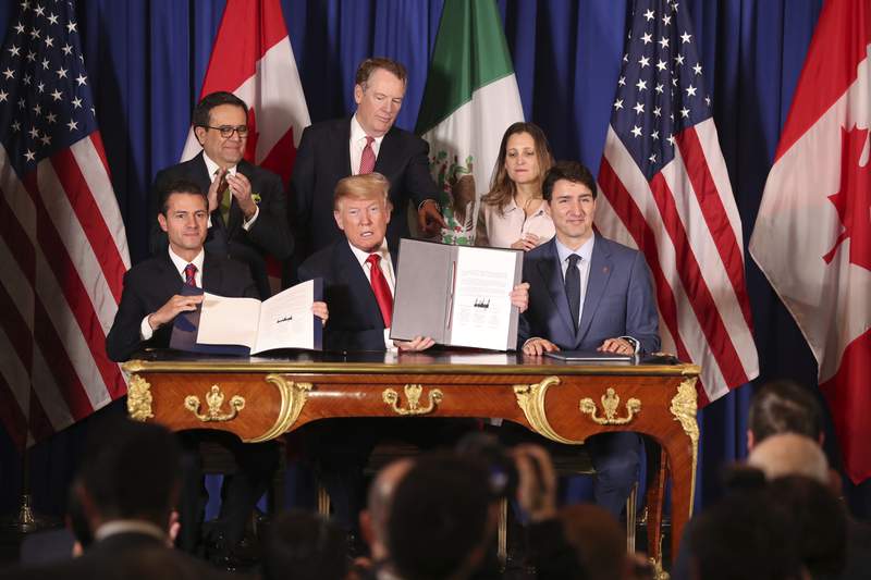 US files first trade complaint with Mexico under USMCA