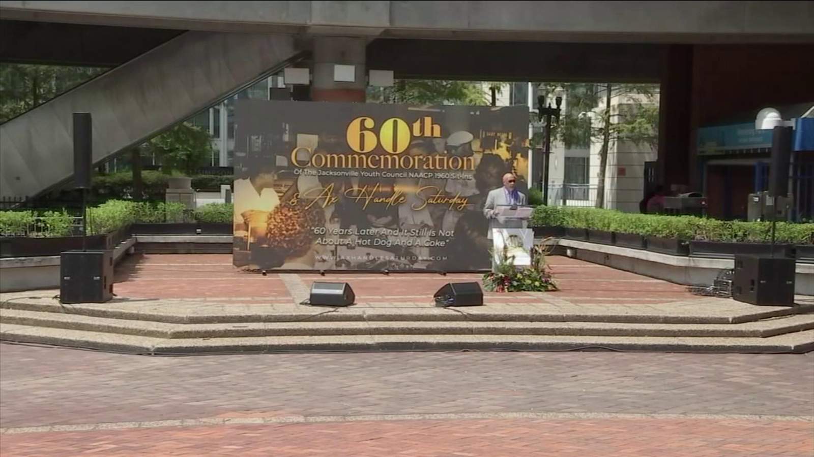 Jacksonville NAACP reflects on 60th anniversary of Ax Handle Saturday