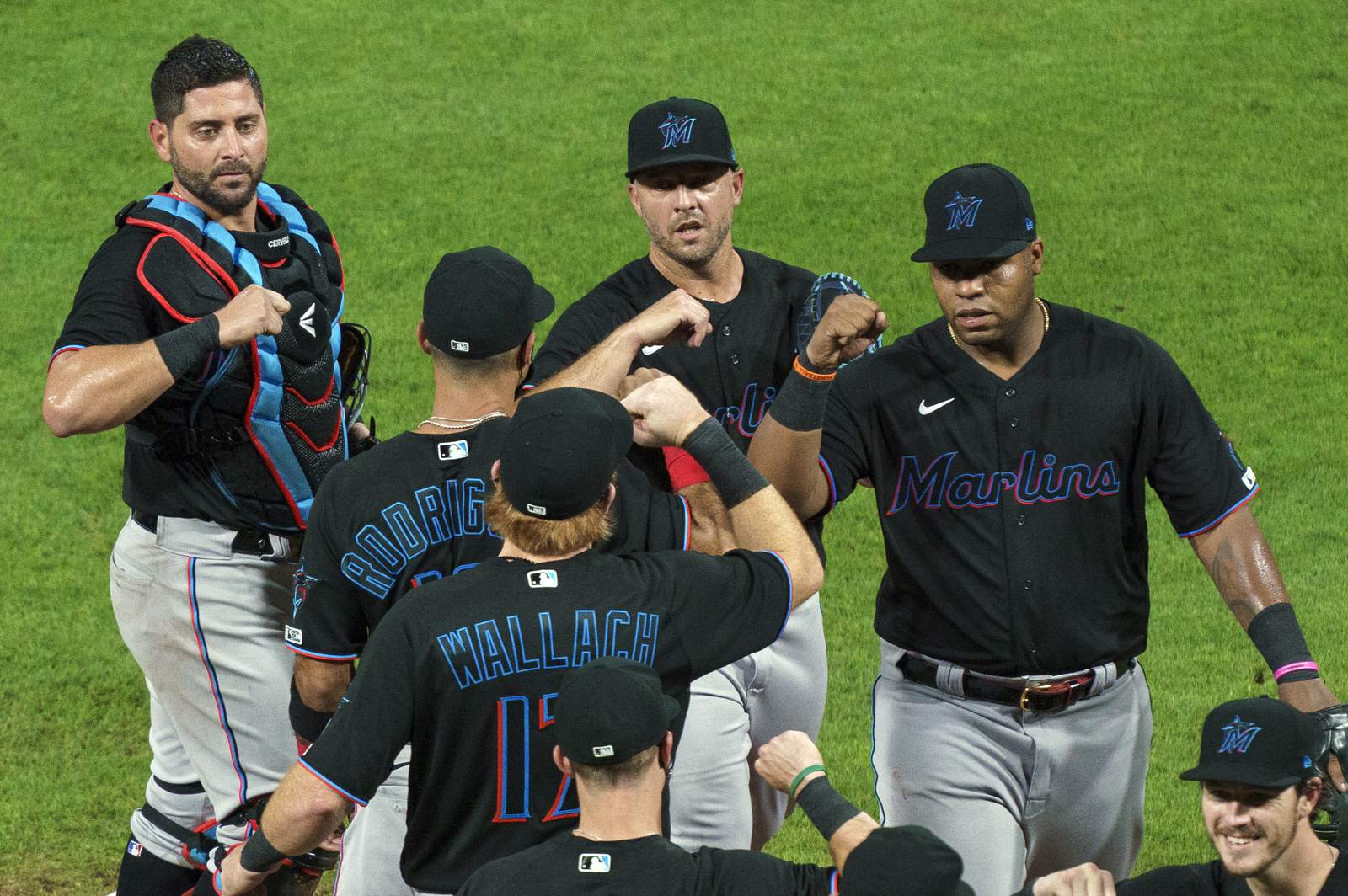 With Marlins battling virus outbreak, will they play again?