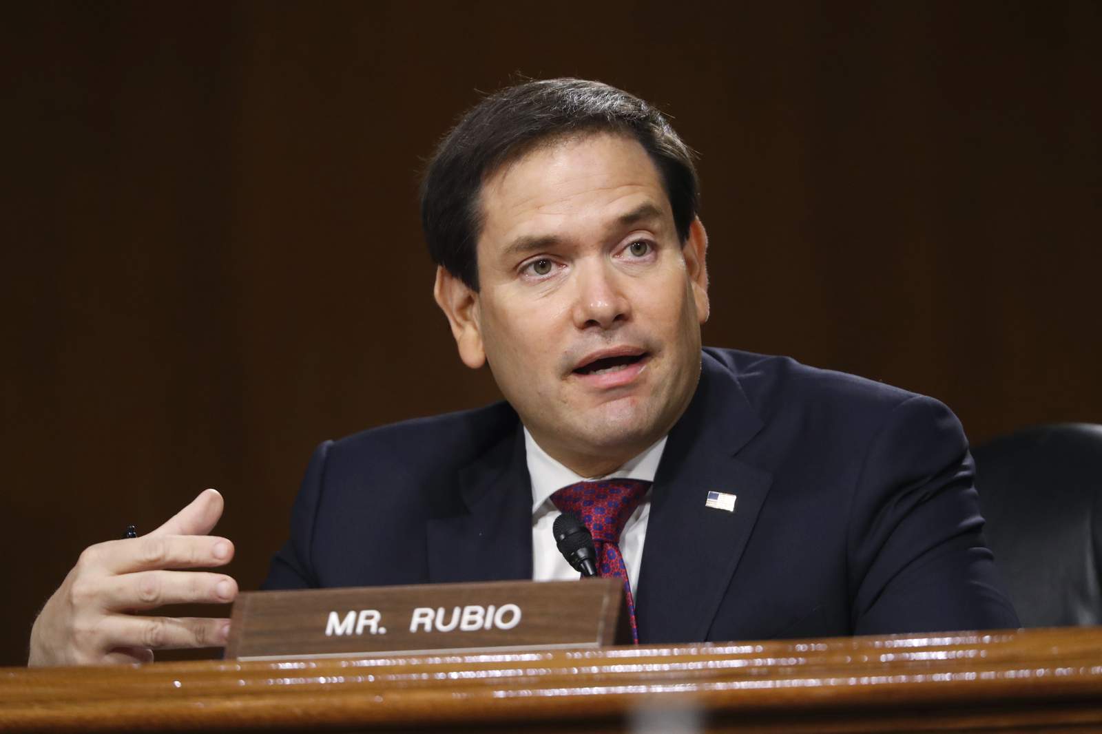 Rubio steps in to lead Senate Intelligence Committee