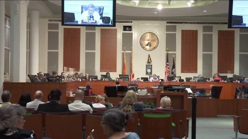 Jacksonville City Council hold town hall on gas tax proposal