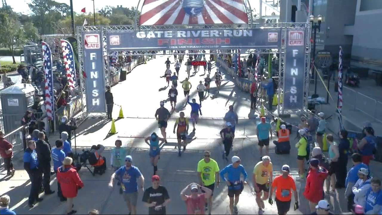 Gate River Run will cap entries at 8,000 for 2021 race