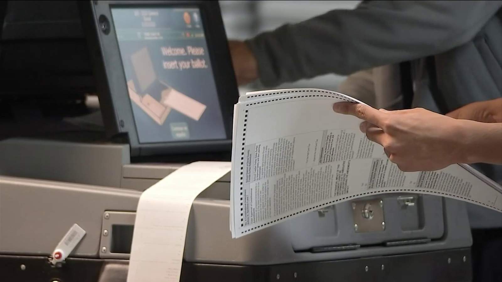 Duval County voting equipment passes public test
