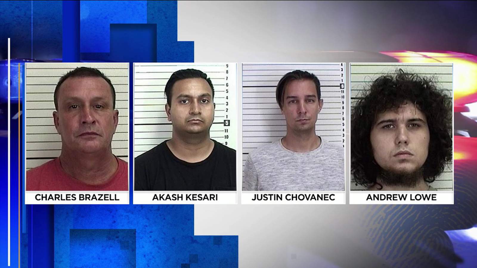 4 Georgia men accused of trying to meet teenage girl for sex