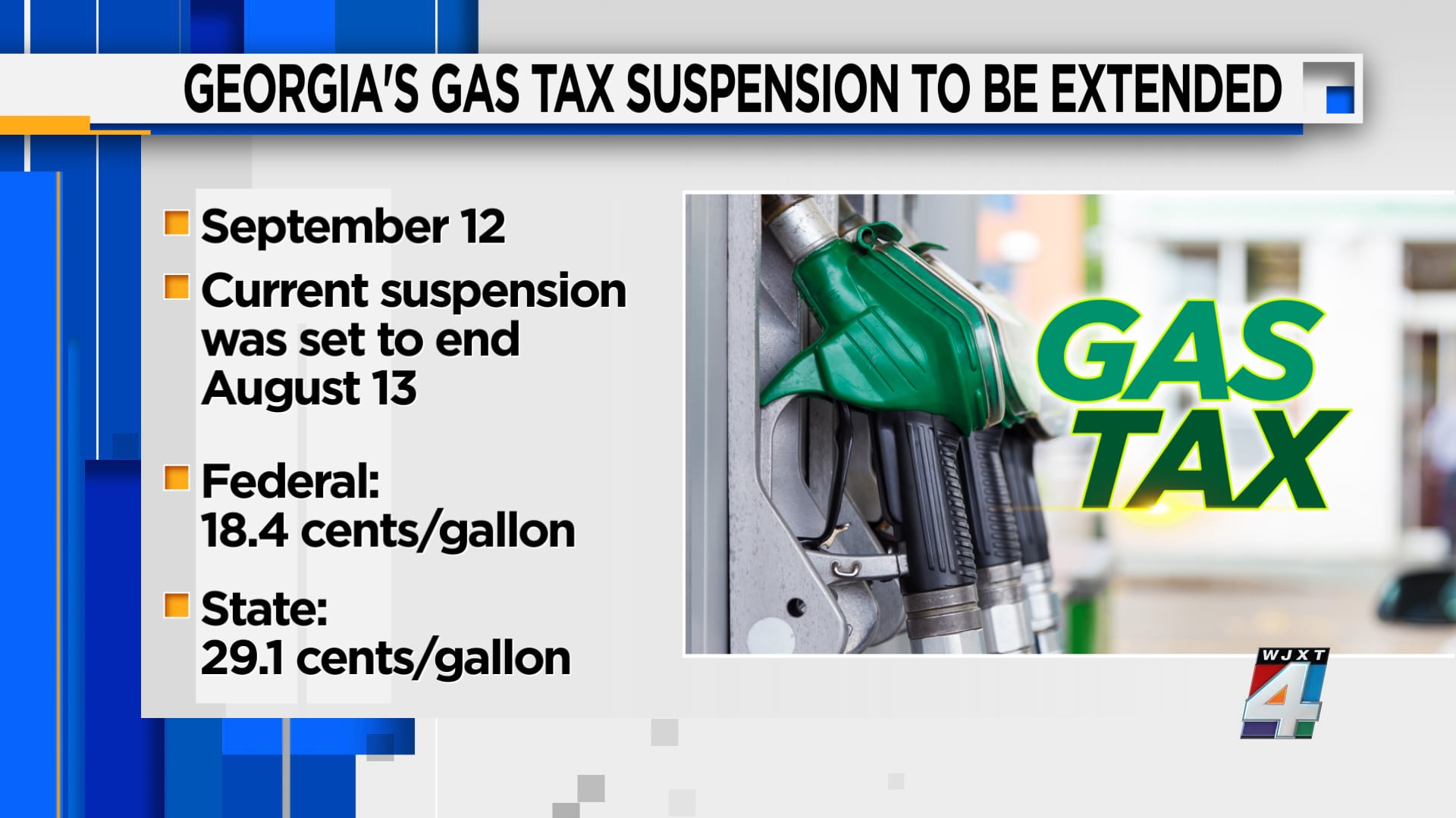 Kemp extends gas tax suspension and supply chain state of emergency