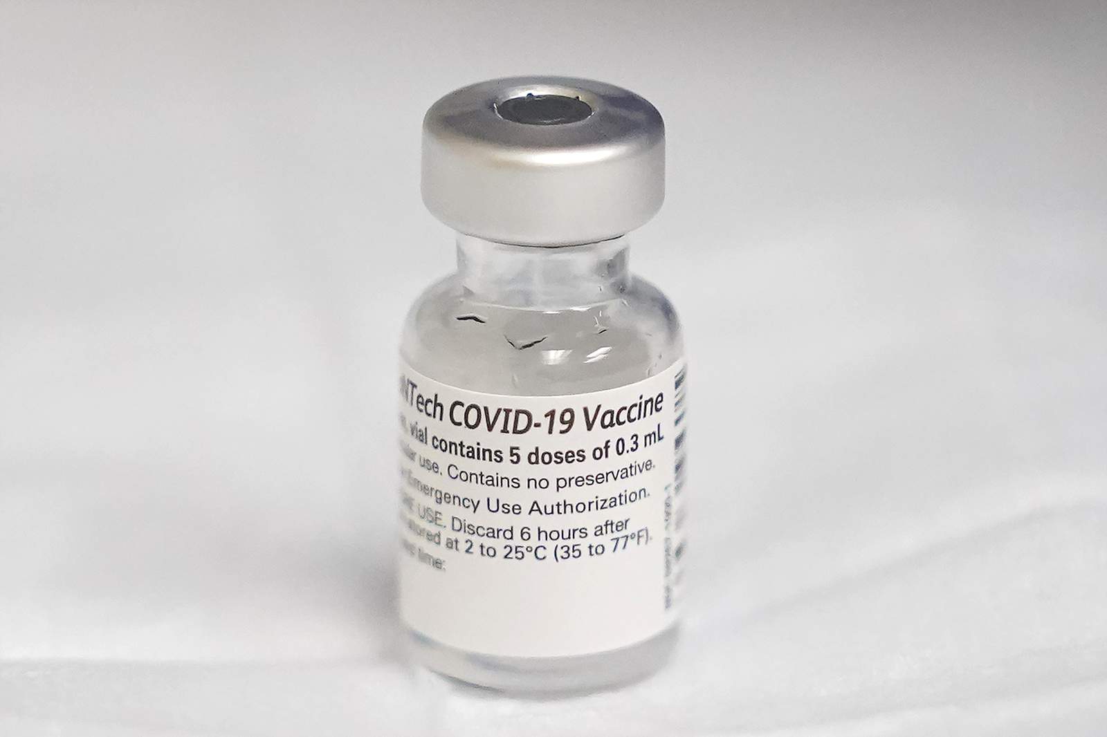 Hospital workers receive second dose of COVID-19 vaccine as officials work to ramp up public vaccinations