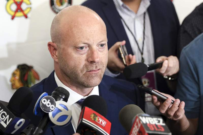Blackhawks GM resigns, team fined after sexual assault probe