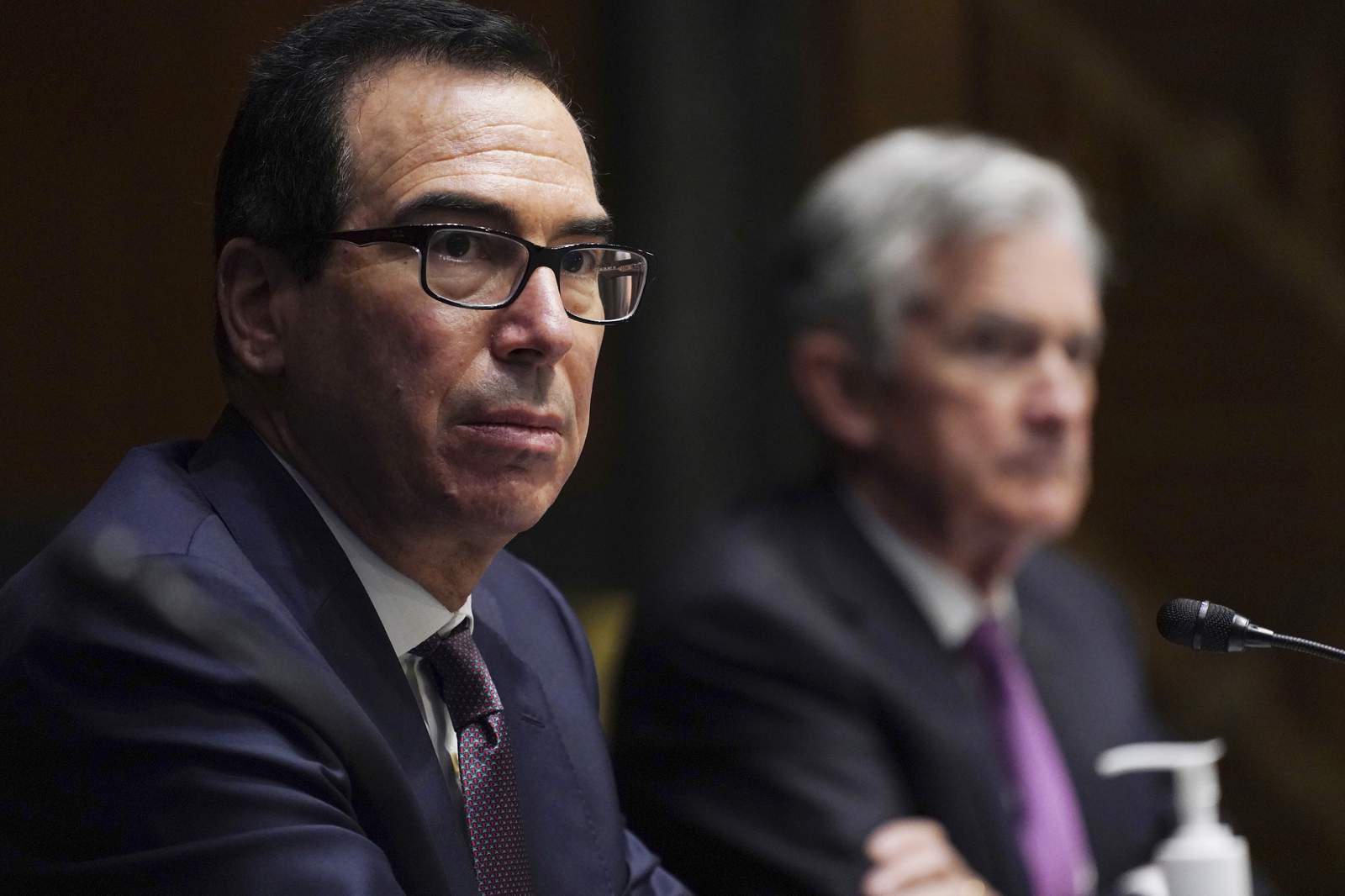 Mnuchin denies trying to hinder incoming administration