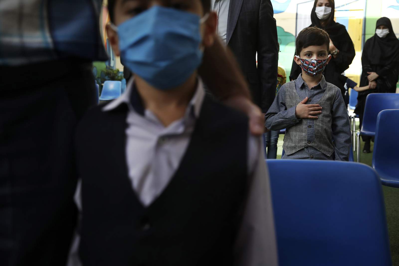 Iran begins new school year amid virus concerns