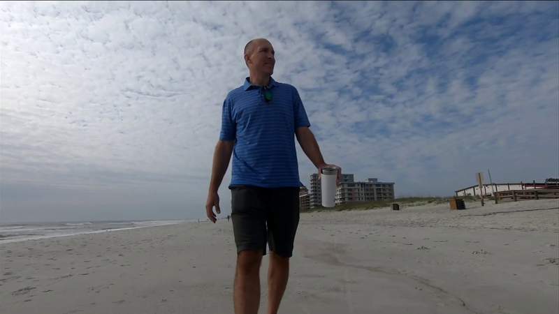 Jax Beach man saved by CPR and AED encourages others to get trained