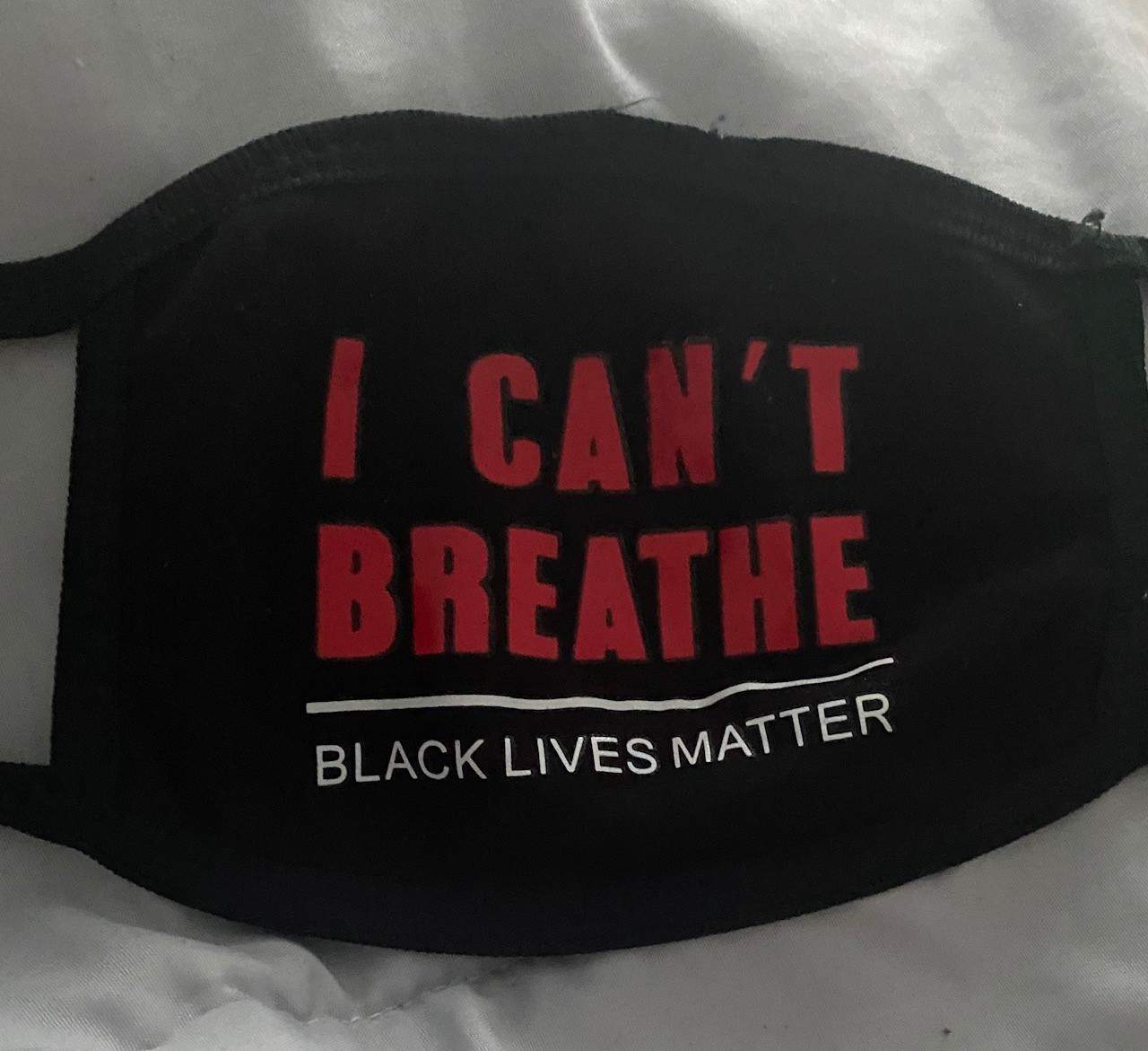 Bradford Middle student told to remove Black Lives Matter mask