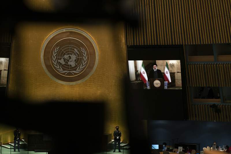 Iran's president slams US in first speech to UN as leader