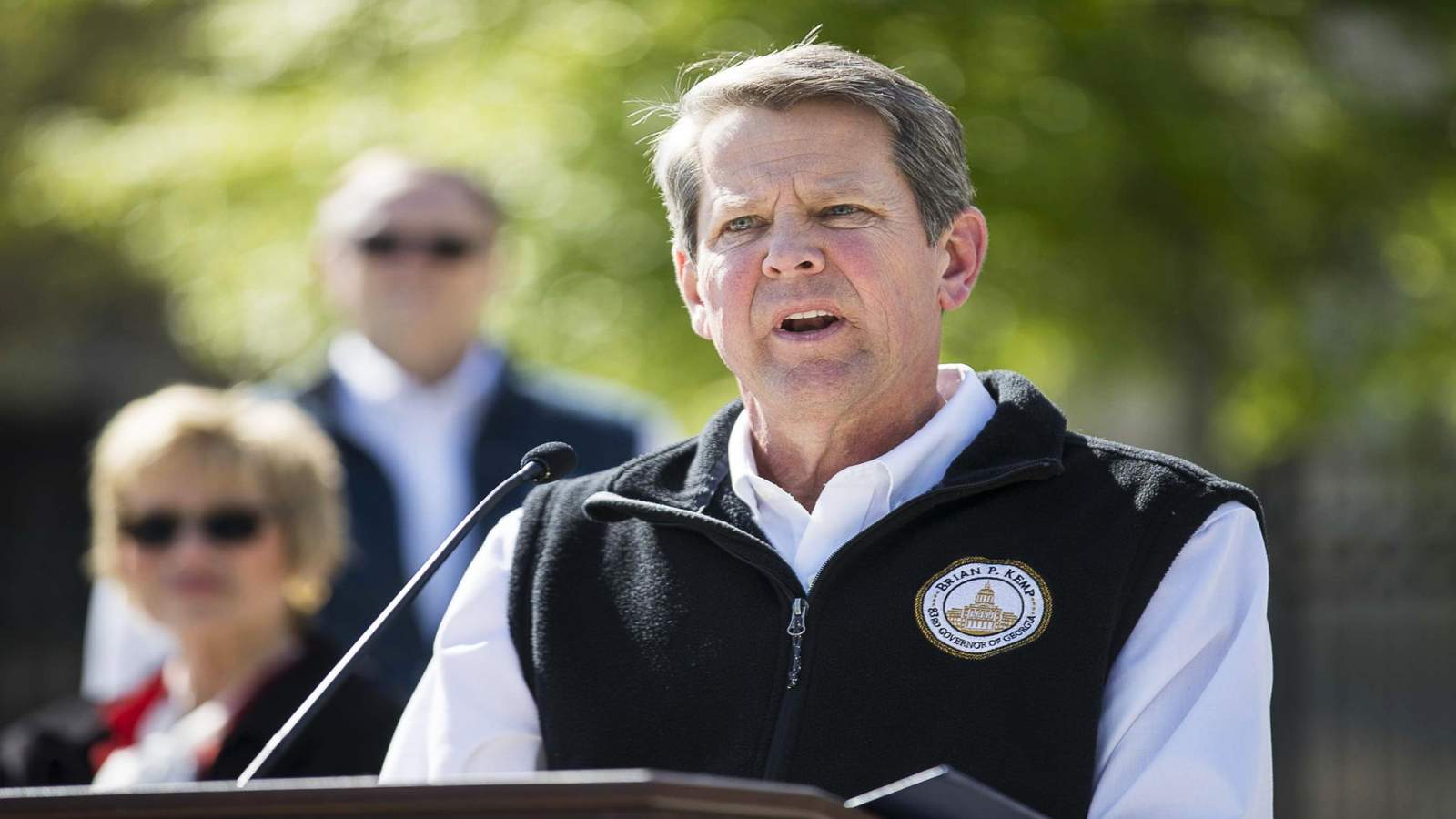 Gov. Kemp: Some shuttered Georgia businesses allowed to reopen Friday