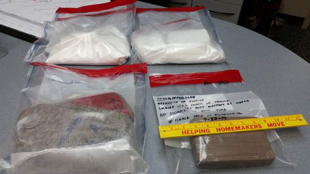 Kilos of cocaine found on JetBlue planes in Lake City